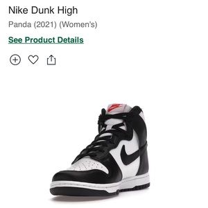 Nike Dunk Pandas - Size 7 Womens